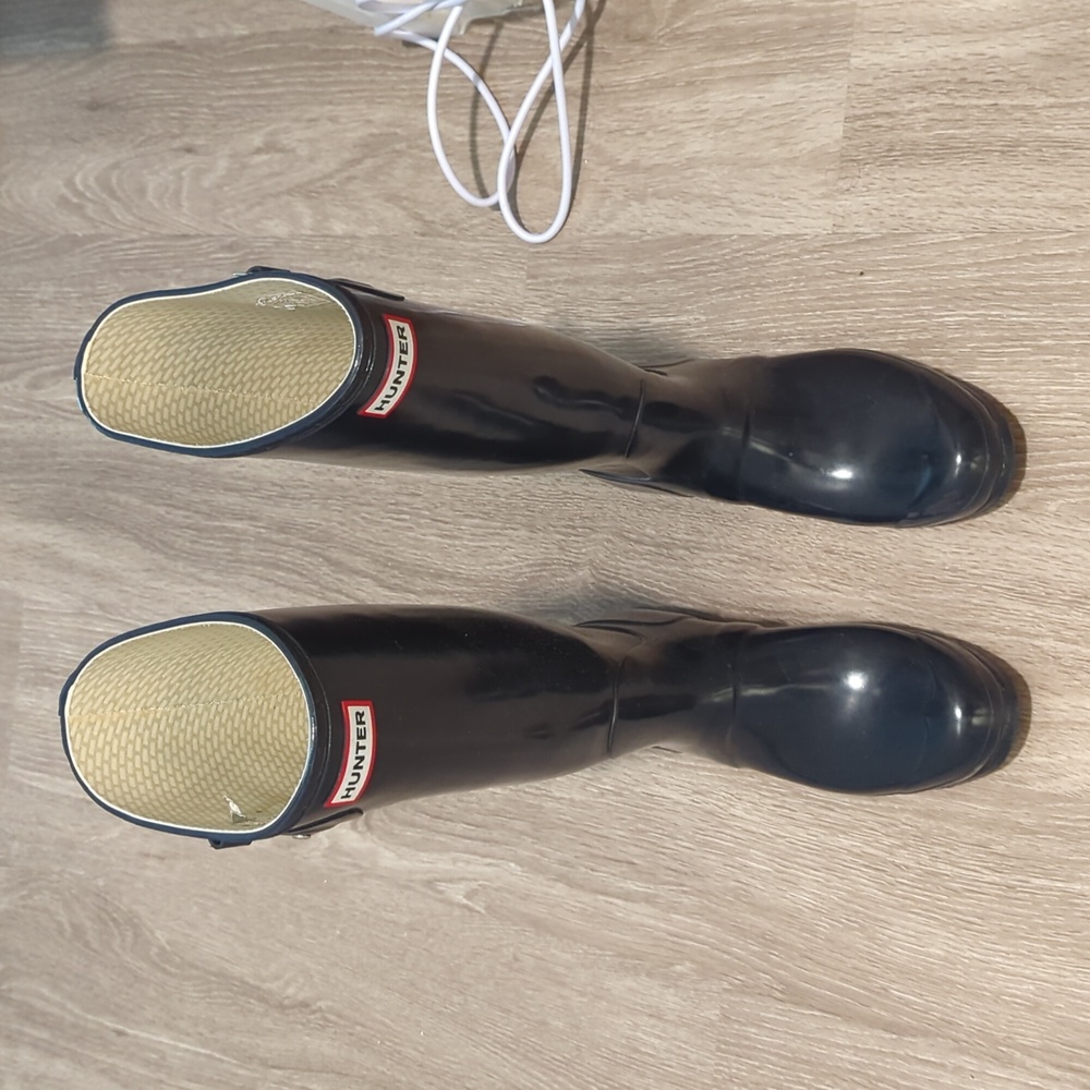 Hunter | Tall Rain boot | Navy